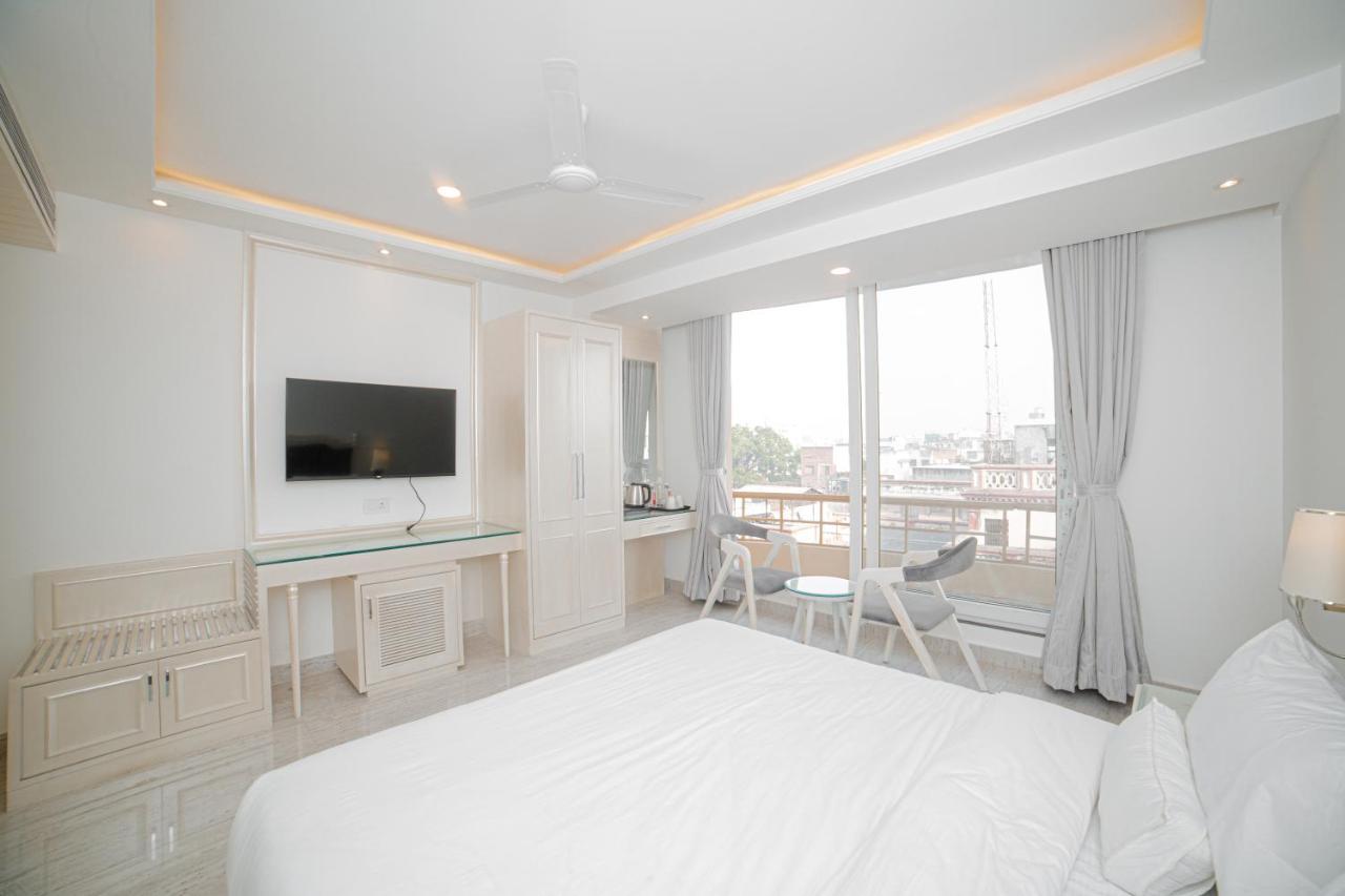 Отель Pearl Courtyard Варанаси Экстерьер фото