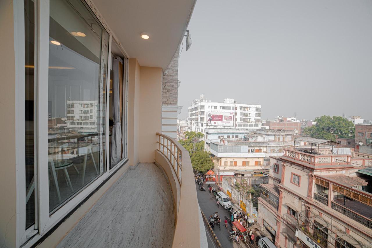 Отель Pearl Courtyard Варанаси Экстерьер фото